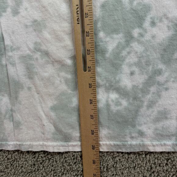 Desert Dreamer Reyna Noriega Shirt Womens One Size White Blue Tie Dye Ladies - Picture 7 of 9